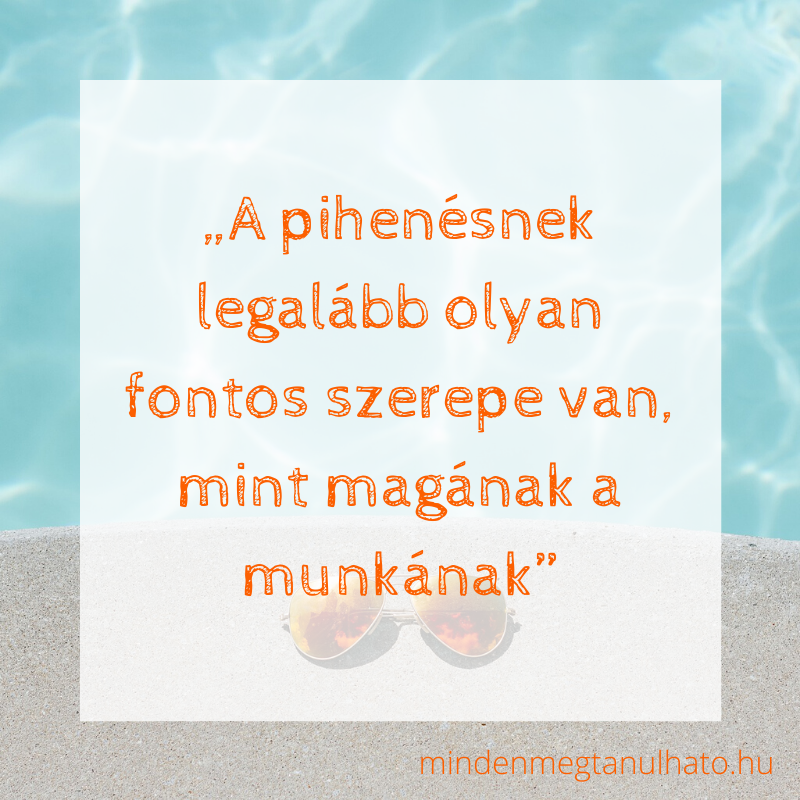 mire való a nyári szünet