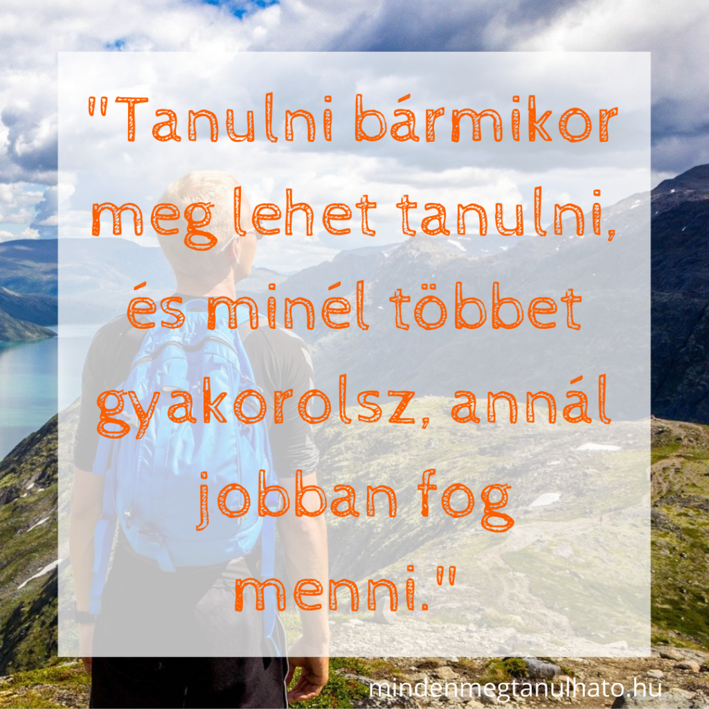 tanulni felnőtt fejjel