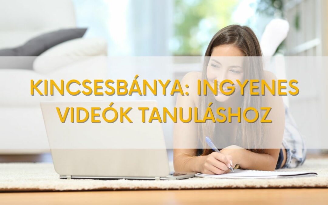 Egy igazi kincsesbánya: több ezer ingyenes, kategorizált videó tanuláshoz