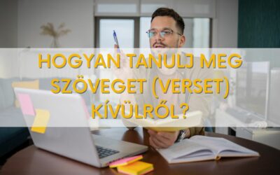 Hogyan tanulj meg szöveget (verset) kívülről