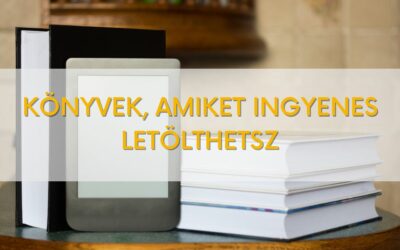 Ingyenesen letölthető könyvek