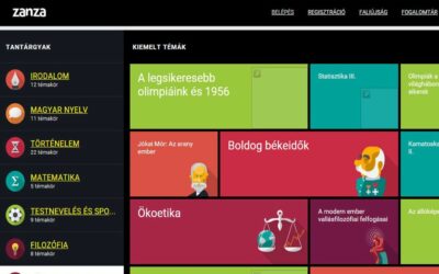 Videós oktatóportál középiskolásoknak