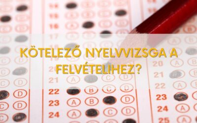 Kötelező nyelvvizsga a felvételihez?