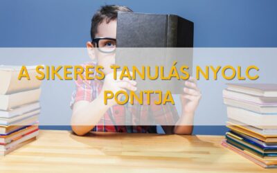 A sikeres tanulás nyolc pontja