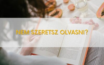 Nem szeretsz olvasni?