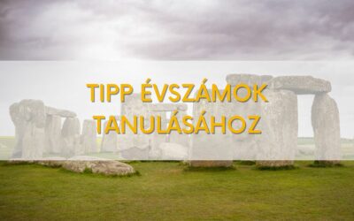 Tipp évszámok tanulásához