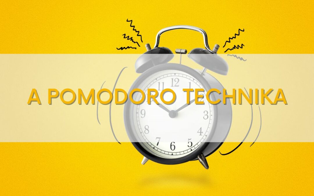 A Pomodoro technika