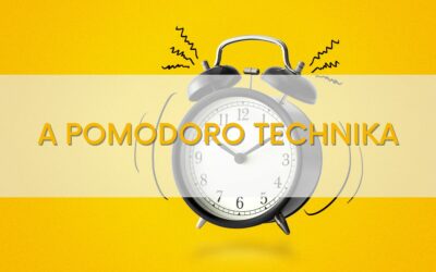 A Pomodoro technika