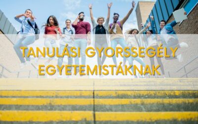 Tanulási gyorssegély egyetemistáknak