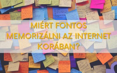 Miért fontos memorizálni az internet korában?