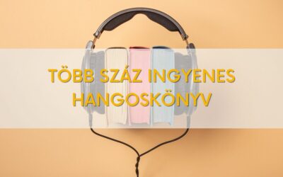 Több száz ingyenes hangoskönyv (nem csak magyarul)