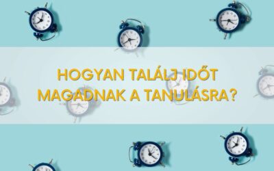 Hogyan találj időt a tanulásra