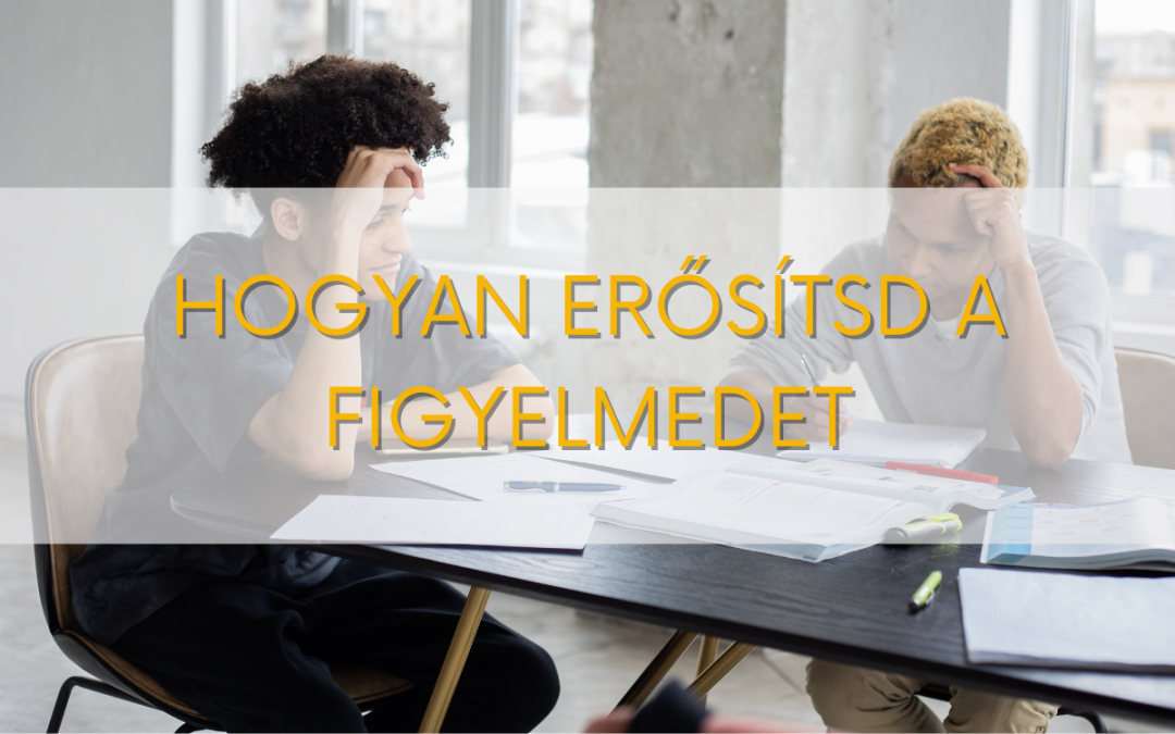 A figyelem megerősítése