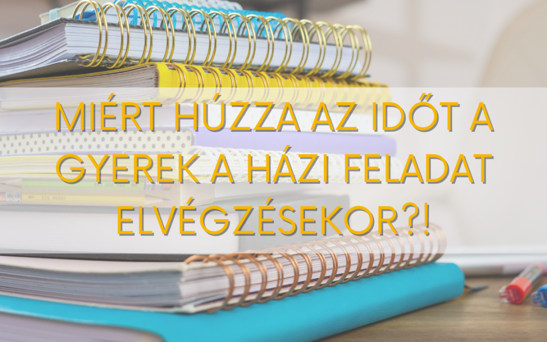 Miért halogat folyton a gyerek?